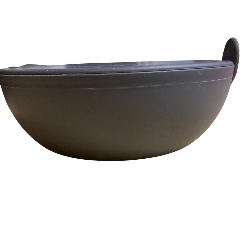 W&P Porter Bowl Charcoal Grey Plastic Silicone Lunch Container Sustainable